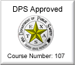 DPS Approved Defensive Driving Course